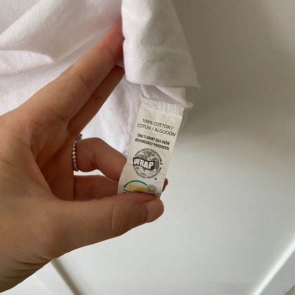 The Notorious B.I.G. T Shirt Short Sleeve White Size Medium - Picture 7 of 8